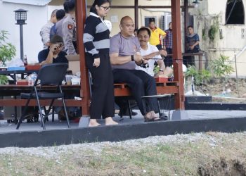 Semarak HUT Bhayangkara ke-79, Polres Pinrang Gelar Lomba Mancing Untuk Personel