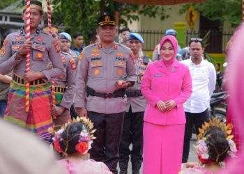 AKBP Ananda Fauzi Harahap Resmi Jabat Kapolres Barru