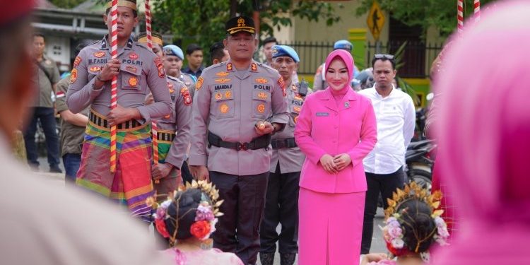 AKBP Ananda Fauzi Harahap Resmi Jabat Kapolres Barru
