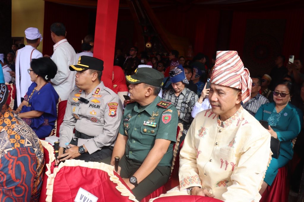 Waka Polres Tana Toraja Hadiri Acara Pembukaan The Legend Of Pongtiku 