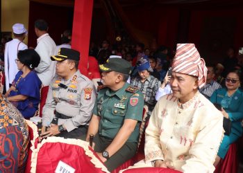 Waka Polres Tana Toraja Hadiri Acara Pembukaan The Legend Of Pongtiku 