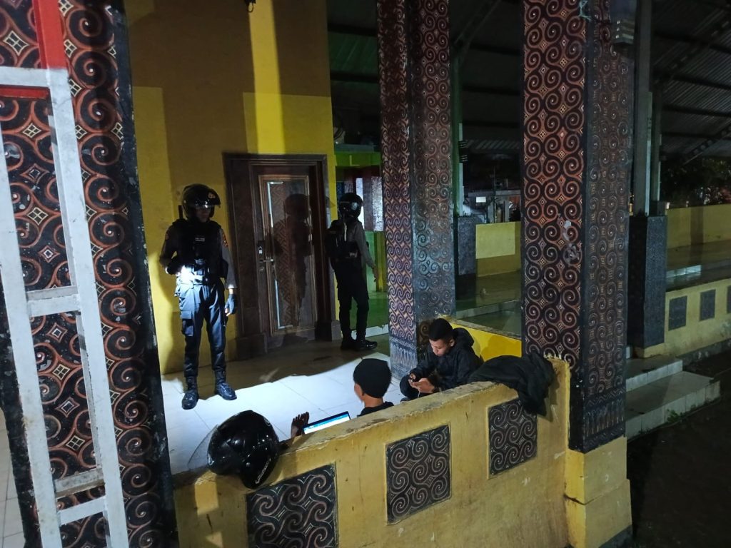 Pelihara Kamtibmas, Perintis Presisi Polres Toraja Utara Gencar Patroli Rutin
