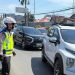 Kapolres Maros Turun Langsung Urai Kemacetan di Batas Kota