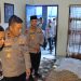 Kapolres Maros Dampingi Kapolda Sulsel Melayat ke Rumah Duka Kasat Narkoba Polres Barru