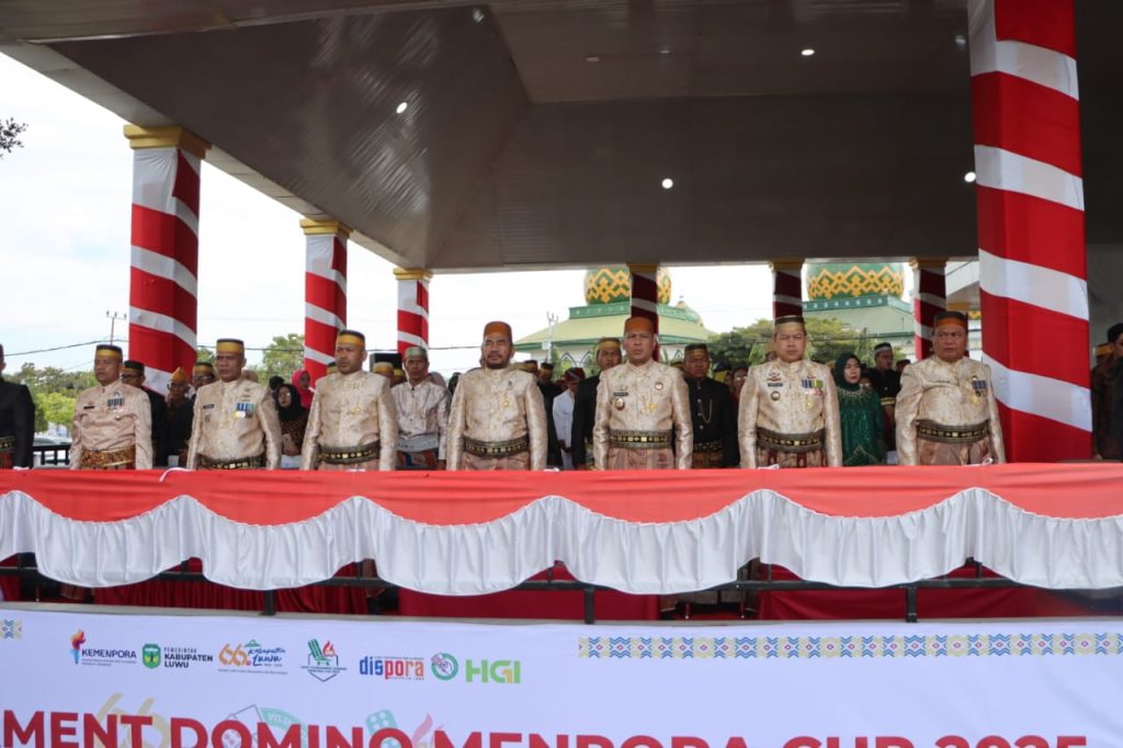 Momen Hari Jadi ke-66 Kabupaten Luwu, Polri Hadir Menjaga Stabilitas dan Mendukung Pembangunan