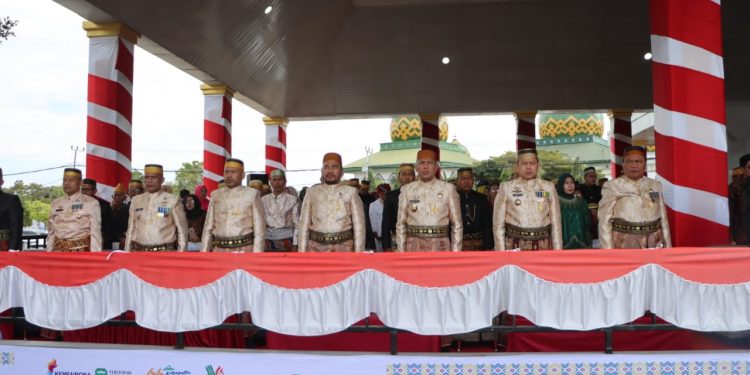 Momen Hari Jadi ke-66 Kabupaten Luwu, Polri Hadir Menjaga Stabilitas dan Mendukung Pembangunan