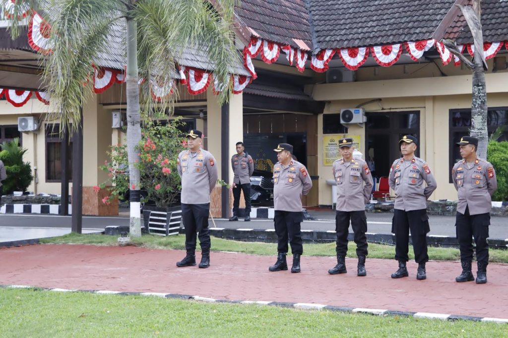 Bidpropam-Biddokes Polda Sulsel Gelar Gaktiblin dan Tes Urine Personel Polres Pinrang