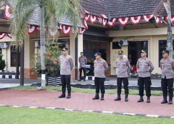 Bidpropam-Biddokes Polda Sulsel Gelar Gaktiblin dan Tes Urine Personel Polres Pinrang