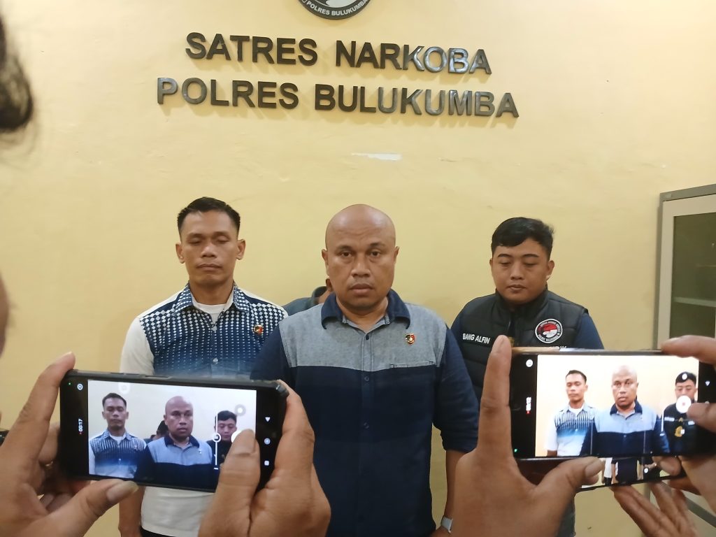 Kasat Narkoba Polres Bulukumba Bantah Adanya 86 Dalam Penanganan Kasus di Kajang