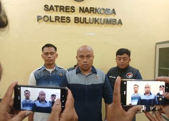 Kasat Narkoba Polres Bulukumba Bantah Adanya 86 Dalam Penanganan Kasus di Kajang