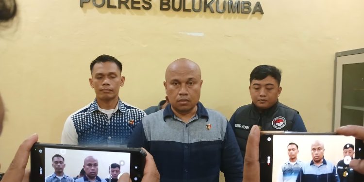 Kasat Narkoba Polres Bulukumba Bantah Adanya 86 Dalam Penanganan Kasus di Kajang