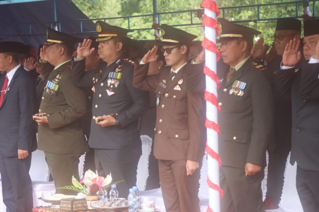 Kapolres Toraja Utara Hadiri Upacara Peringatan Hari Pahlawan Nasional Pongtiku ke 23