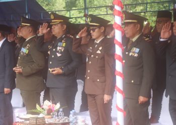 Kapolres Toraja Utara Hadiri Upacara Peringatan Hari Pahlawan Nasional Pongtiku ke 23