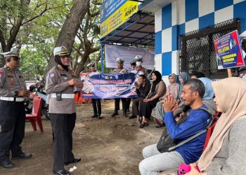 Hari Kedua Ops Patuh Pallawa 2025, Kasat Lantas Polrestabes Makassar Turun Langsung Himbau dan Edukasi Pengendara