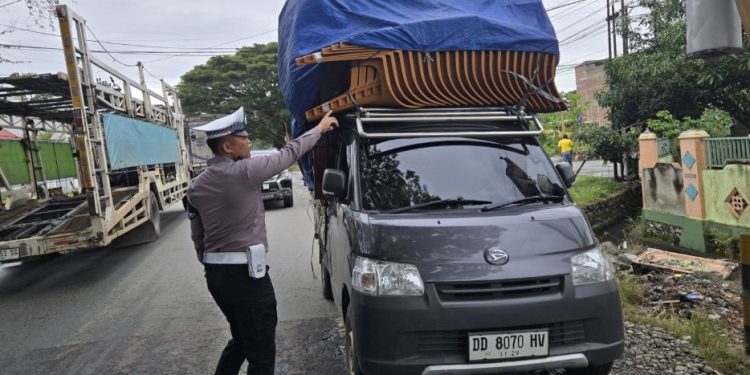 Satlantas Polres Luwu Tindak Puluhan Pelanggar Selama Sehari Operasi Patuh Pallawa 2025