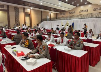 Tingkatkan Efektivitas Pelaksanaan Tugas, Kapolres Toraja Utara Hadiri Gelar Operasional di Polda Sulsel