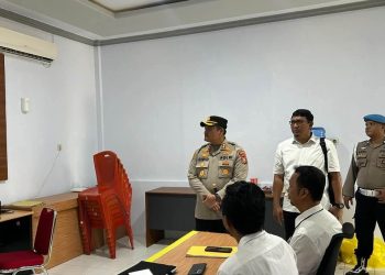 Kapolres Kepulauan Selayar Beri Arahan ke Personel Yang Ikuti Dikbangspes Bintara Dasar Fungsi Intelkam