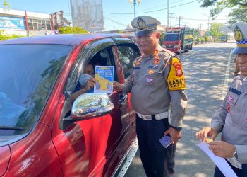 Operasi Patuh Pallawa Berakhir, Satlantas Polres Maros Tilang Ratusan Pelanggar