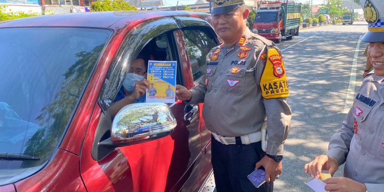 Operasi Patuh Pallawa Berakhir, Satlantas Polres Maros Tilang Ratusan Pelanggar