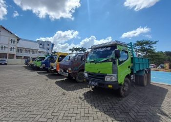 Satlantas Polres Torut Tindak 14 Kendaraan Angkutan Barang Yang Tidak Sesuai Peruntukan Selama Ops Patuh Pallawa 2025
