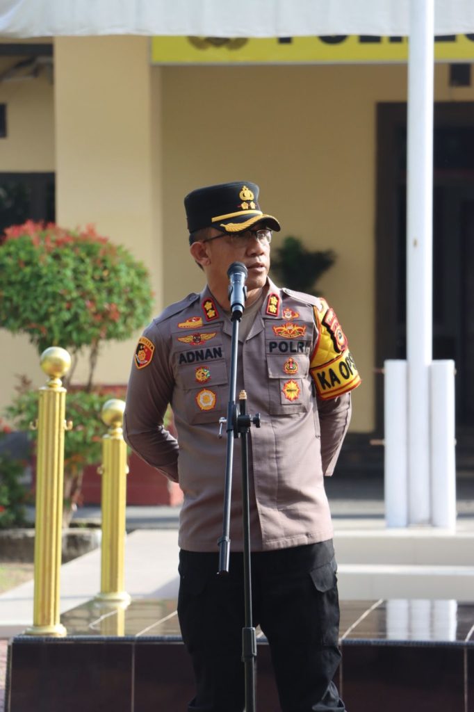 Satlantas Tindak 1366 Pelanggar Selama Operasi Patuh Pallawa, Kapolres Luwu Apresiasi Kinerja Personelnya