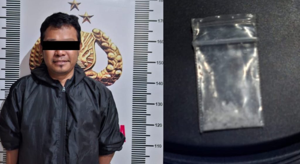 Satres Narkoba Polres Bulukumba Tangkap Residivis Yang Kedapatan Bawa Sabu, Pelaku Terancam 20 Tahun Penjara