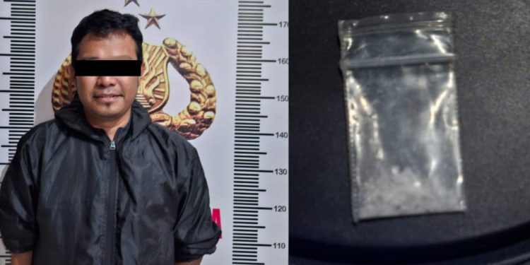 Satres Narkoba Polres Bulukumba Tangkap Residivis Yang Kedapatan Bawa Sabu, Pelaku Terancam 20 Tahun Penjara