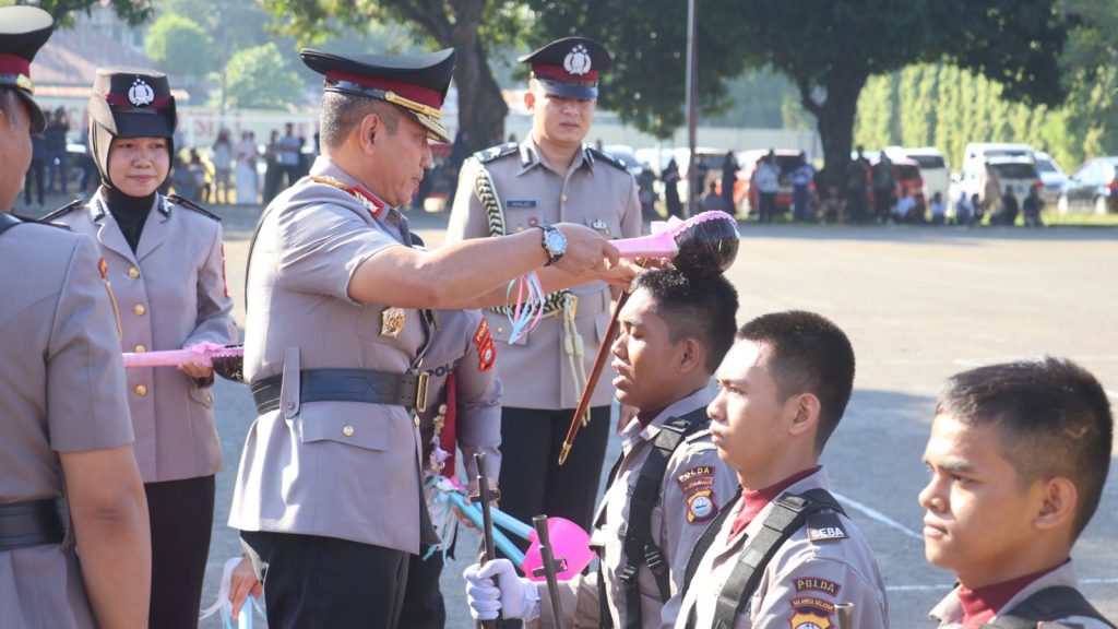 Kapolda Sulsel Pimpin Upacara Pembukaan Pendidikan Bintara Polri T.A 2025