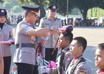 Kapolda Sulsel Pimpin Upacara Pembukaan Pendidikan Bintara Polri T.A 2025
