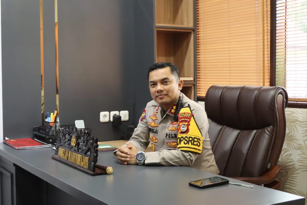 Kapolres Maros Intruksikan Seluruh Jajaran Untuk Tindak Tegas Pelaku Tambang Ilegal