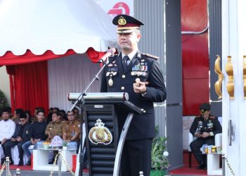 Ini Pesan Kapolrestabes Makassar Saat Pimpin Upacara Peringatan Hari Bhayangkara