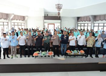 Kapolrestabes Makassar Buka Talent Scouting Identification Program Pencarian Bibit Atlet Disabilitas 