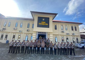 Kapolres Kepulauan Selayar Pimpin Apel Gelar Pasukan Operasi Patuh Pallawa 2025