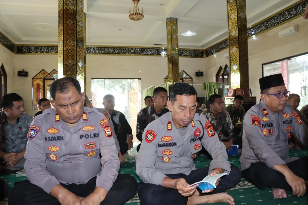 Perkuat Mental dan Rohani Personel, Polres Bulukumba Gelar Yasinan dan Doa Bersama