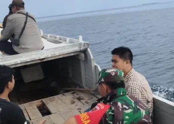 Polsek Pasimasunggu Polres Selayar Gandeng Komunitas Nelayan Patroli Bersama Cegah Destruktif Fishing