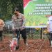 Kapolres Toraja Utara Pimpin Penanaman Jagung Serentak Kuartal III