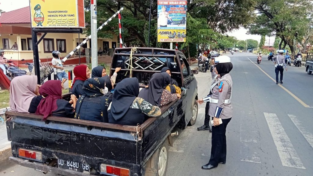 Satlantas Polres Jeneponto Gelar Operasi Patuh 2025, Tegakkan Hukum dan Edukasi Pengguna Jalan