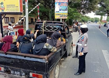 Satlantas Polres Jeneponto Gelar Operasi Patuh 2025, Tegakkan Hukum dan Edukasi Pengguna Jalan