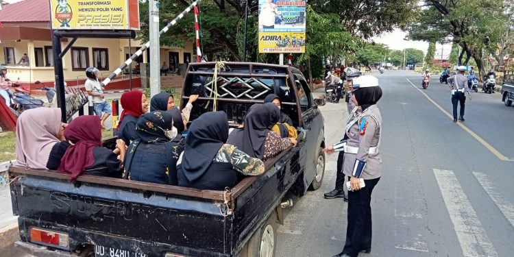 Satlantas Polres Jeneponto Gelar Operasi Patuh 2025, Tegakkan Hukum dan Edukasi Pengguna Jalan