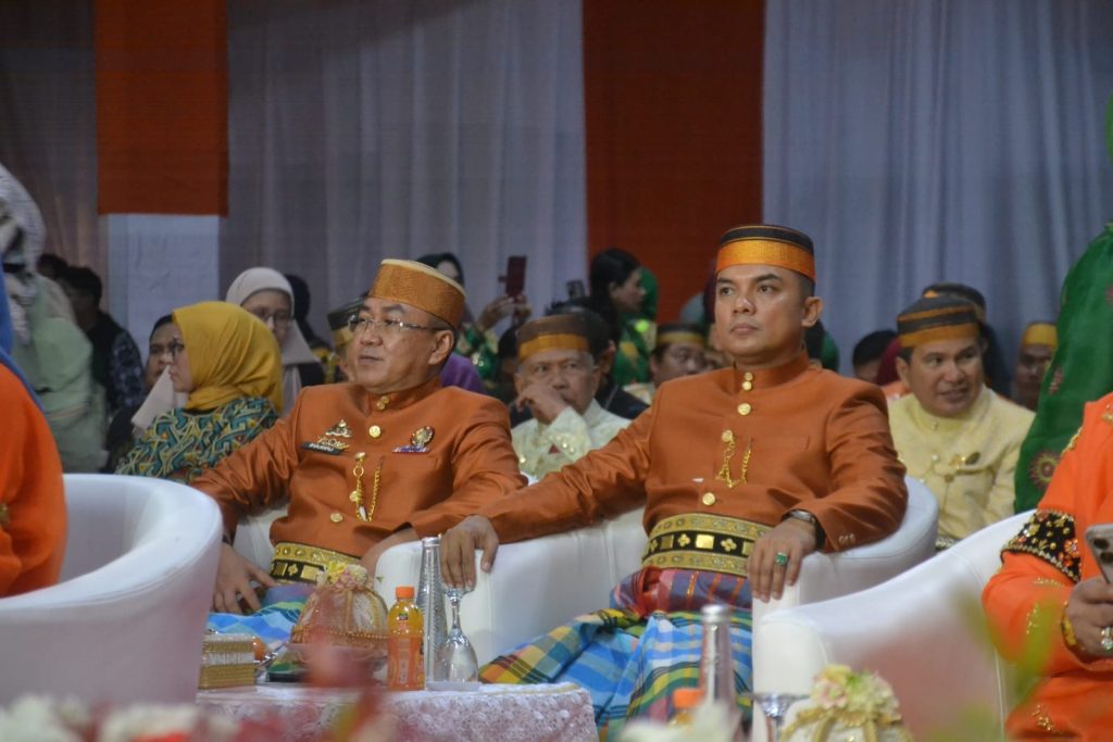 Kapolres Hadiri Festival Budaya Gau Maraja Peringatan HUT Kabupaten Maros ke-66