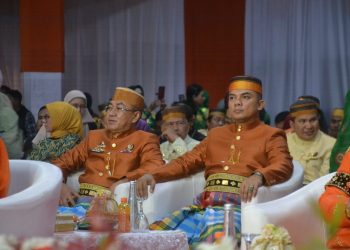 Kapolres Hadiri Festival Budaya Gau Maraja Peringatan HUT Kabupaten Maros ke-66
