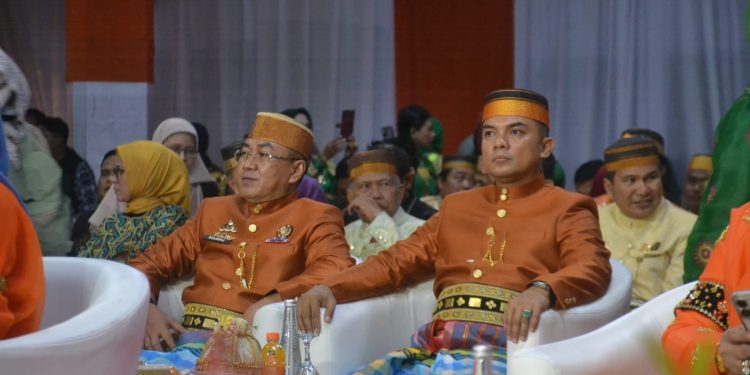 Kapolres Hadiri Festival Budaya Gau Maraja Peringatan HUT Kabupaten Maros ke-66