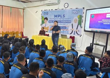 Satres Narkoba Polres Parepare Sosialisasi Bahaya Penyalahgunaan Narkotika di SMAN 4