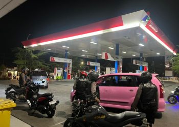 Ciptakan Situasi Kondusif, Perintis Presisi Samapta Polres Gowa Gelar Patroli Mobile Hunting dan Dialogis
