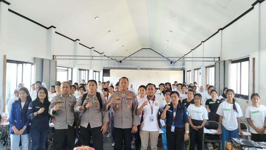 Sat Binmas Polres Tana Toraja Berikan Binluh ke Mahasiswa Tentang Kehidupan Berbangsa dan Bernegara