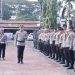 Kapolres Pinrang Pimpin Apel Gelar Pasukan Operasi Patuh Pallawa 2025