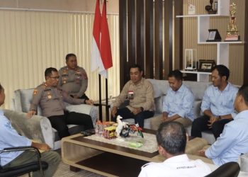 Perkuat Sinergi untuk Prestasi, Kapolres Luwu Terima Kunjungan Pengurus KONI