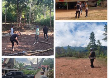 Hanya Dalam Sehari, Polres Toraja Utara Bubarkan 4 Tempat Praktek Judi Sabung Ayam