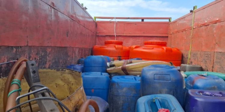 Polres Luwu Amankan Dugaan Penyalahgunaan BBM Subsidi di Walenrang