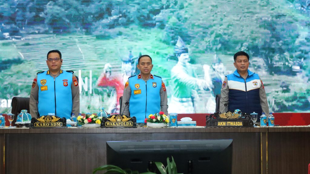 Wakapolda Sulsel Pimpin Sidang Terbuka Kelulusan Akhir Penerimaan Terpadu Anggota Polri T.A. 2025